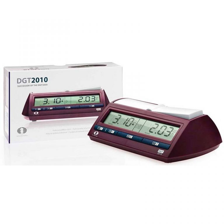 RELOJ DGT 2010 La Mansion del Ajedrez Tu Tienda Especialista de Ajedrez